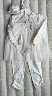 Jessica Simpson matching baby set - 6/9 months